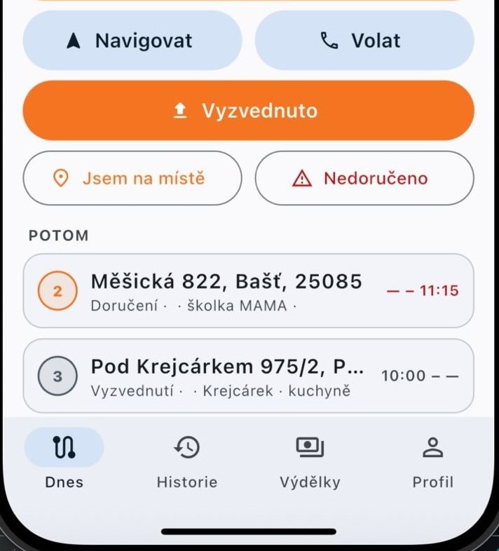 Kurýr ještě dnes po Praze: do kdy objednat a za kolik